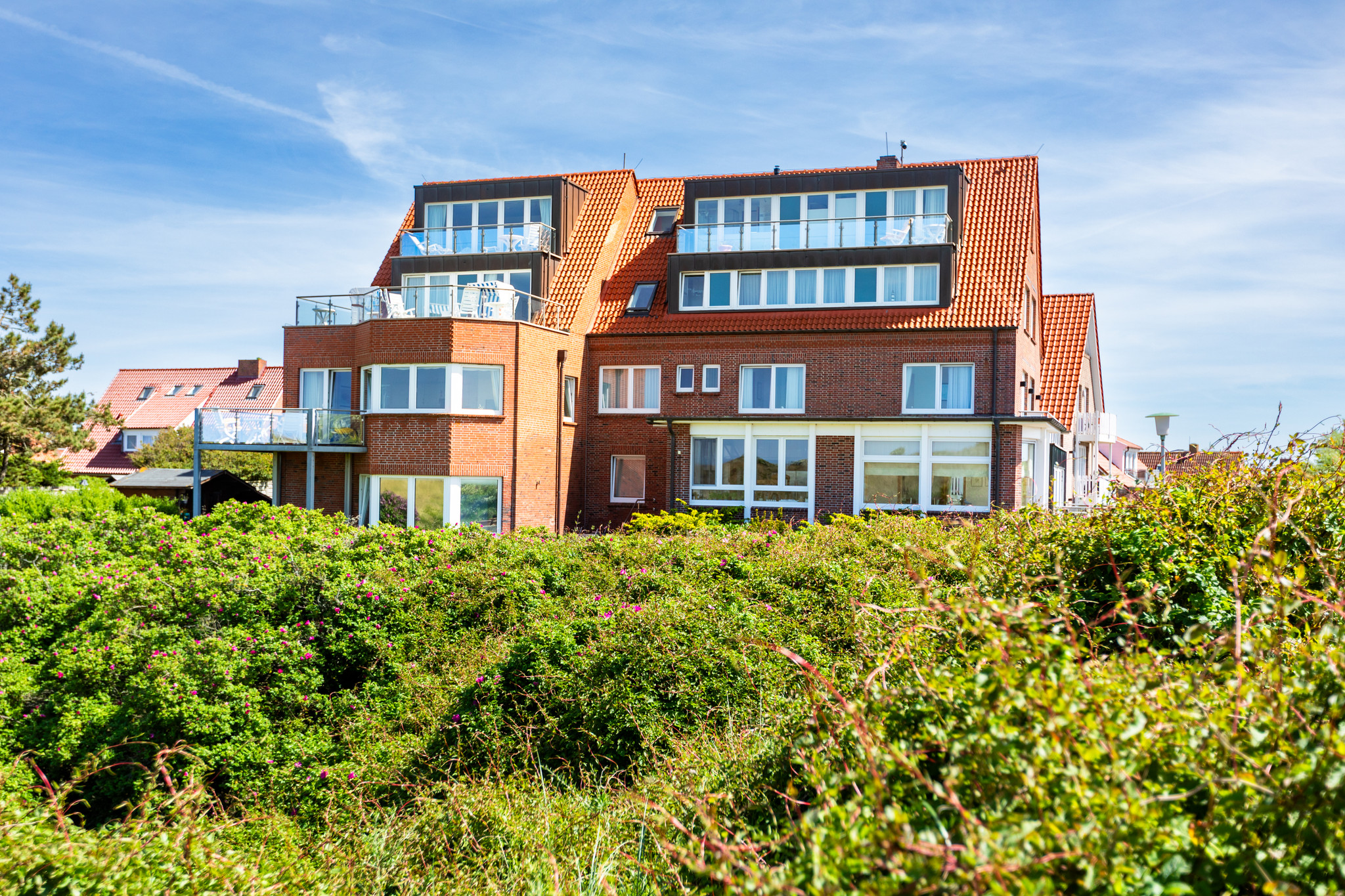 Haus Köbesine direkt am Meer auf Juist
