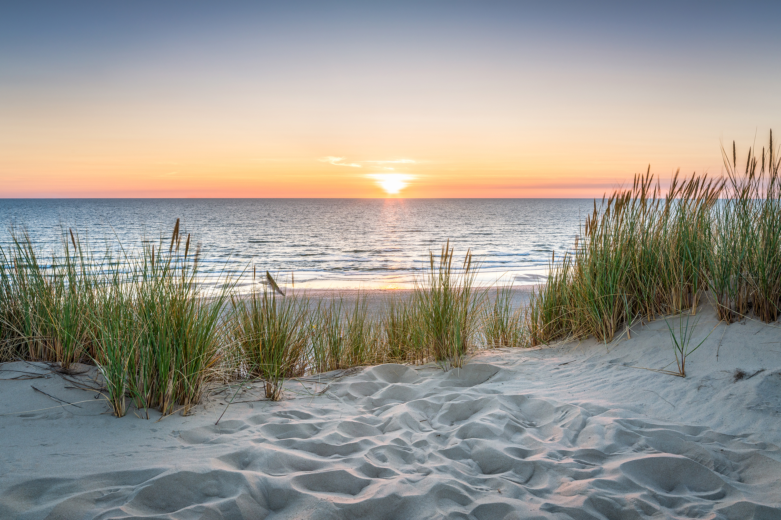 Strand auf Juist